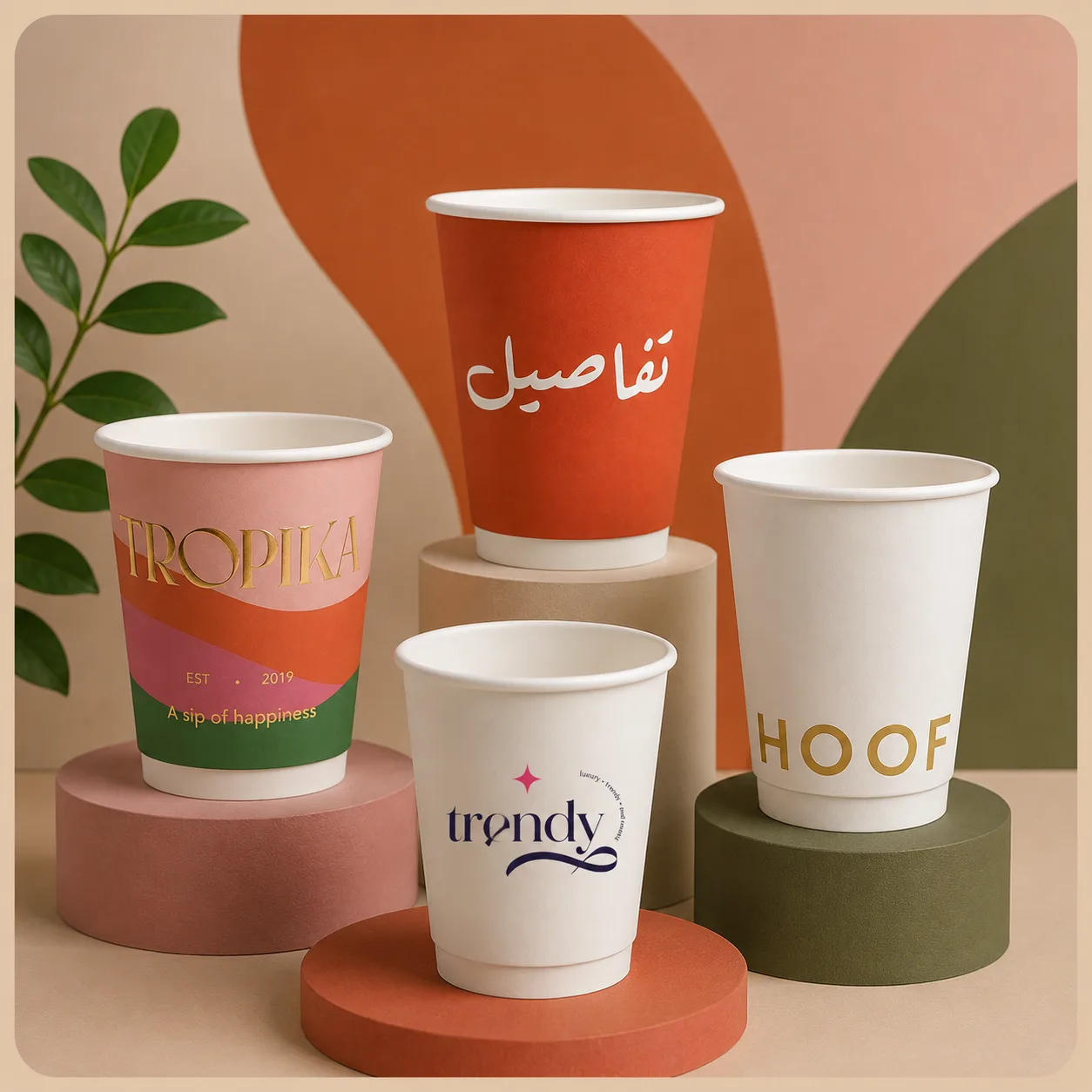 Custom Printed Cups That Put Your Brand in Every Sip