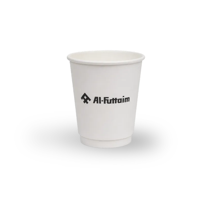 كوب ورقي مزدوج الجدار 6.5oz