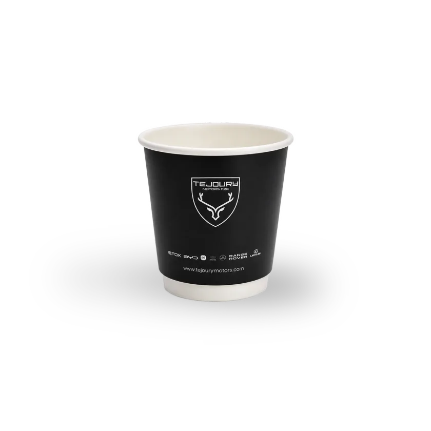 كوب ورقي مزدوج الجدار 4oz